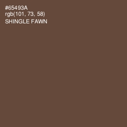 #65493A - Shingle Fawn Color Image